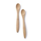 Babylepel van Biologisch Bamboe Set van 2 Bambu