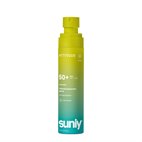 Sunly Zonnebrand Spray SPF50 Plasticvrij Nano-vrij 75 ml Parfumvrij Attitude