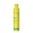 Sunly Kids Zonnebrand Spray SPF50 Nano-vrij 75 ml Parfumvrij Attitude