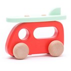 Camperbusje met Surfplank Duurzaam Hout Bajo
