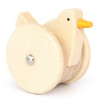 Tuimelkip op Wielen van Duurzaam Hout Bajo